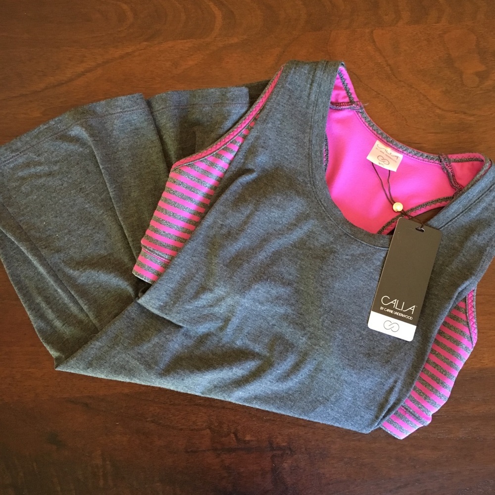 Calia by Carrie Underwood double layer tank